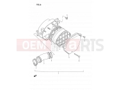 SUZUKI DS80 L (1990) (E03) 6 - AIR CLEANER