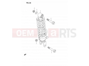 SUZUKI DS80 L (1990) (E03) 30 - REAR SHOCK ABSORBER