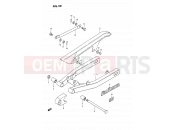 SUZUKI DS80 M (1991) (E24) 29 - REAR SWINGING ARM