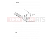 SUZUKI DS80 P (1993) (E03) 28 - LEFT HANDLE SWITCH