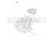 SUZUKI DS80 R (1994) (E24) 2 - CRANKCASE