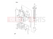 SUZUKI DS80 R (1994) (E24) 5 - CARBURETOR