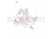 SUZUKI DS80 R (1994) (E24) 11 - GEAR SHIFTING
