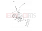 SUZUKI DS80 S (1995) (E03) 8 - OIL PUMP