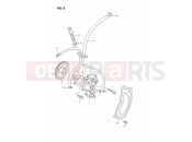 SUZUKI DS80 S (1995) (E24) 8 - OIL PUMP