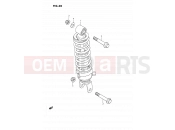 SUZUKI DS80 S (1995) (E24) 30 - REAR SHOCK ABSORBER