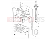SUZUKI DS80 T (1996) (E03,E28,E33) 5 - CARBURETOR