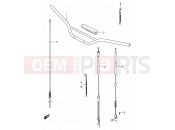 SUZUKI DS80 V (1997) (E03,E28,E33) 24 - HANDLEBAR