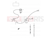 SUZUKI DS80 W (1998) (E24) 16 - WIRING HARNESS