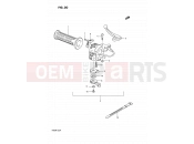 SUZUKI FA50 L (1990) 30 - LEFT HANDLE SWITCH (E06,E24)