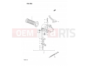 SUZUKI FA50 L (1990) 30A - LEFT HANDLE SWITCH (E21)