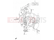 SUZUKI FB100 X (1999) 1 - CYLINDER HEAD