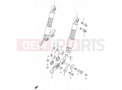 SUZUKI FB100 X (1999) 47 - FRONT SHOCK ABSORBER