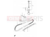SUZUKI FB100 Y (2000) 9 - CAM CHAIN