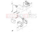 SUZUKI FB100 Y (2000) 26 - TURN SIGNAL LAMP (E24)