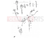SUZUKI FB100 Y (2000) 29 - WIRING HARNESS