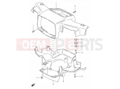 SUZUKI FB100 Y (2000) 39A - HANDLE COVER (MODEL X/Y)