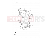 SUZUKI FB50 M (1991) 35 - HANDLE COVER