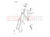 SUZUKI FB50 M (1991) 31 - FRONT FORK