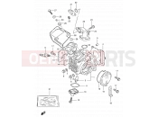 SUZUKI FB80 M (1991) 1 - CYLINDER HEAD