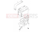 SUZUKI FB80 M (1991) 17A - BATTERY (MODEL M)