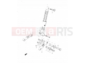 SUZUKI FR50 C (1978) 34 - FRONT SHOCK ABSORBER