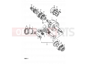 SUZUKI FR80 B (1977) 4 - CRANKSHAFT
