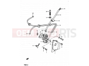 SUZUKI FR80 D (1983) 8 - OIL PUMP