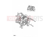 SUZUKI FR80 M (1991) 2 - CRANKCASE