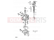 SUZUKI FR80 N (1992) 5 - CARBURETOR