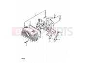SUZUKI FR80 X (1999) 24 - REAR COMBINATION LAMP (E12, E95)