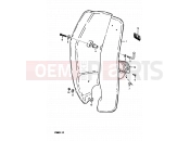 SUZUKI FR80 X (1999) 40 - LEG SHIELD (E12, E95)