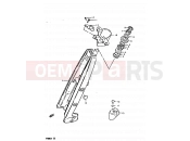 SUZUKI FR80 X (1999) 41 - FRONT FORK