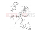 SUZUKI FS50 X (1999) 21 - ELECTRICAL