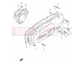 SUZUKI FZ50 P (1993) 4 - CRANKCASE COVER