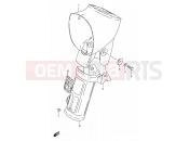 SUZUKI FZ50 P (1993) 42 - HEADLAMP HOUSING