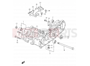 SUZUKI FZ50 X (1999) 3 - CRANKCASE