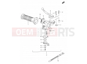 SUZUKI FZ50 X (1999) 50 - LEFT HANDLE SWITCH (E06, E09, E10, E24, E26)