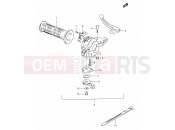 SUZUKI FZ50N P (1993) 49 - LEFT HANDLE SWITCH (E01,E02,E16,E50)