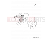 SUZUKI GN125E P (1993) (E03,E28,E33) 17 - MAGNETO