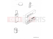 SUZUKI GN125E P (1993) (E03,E28,E33) 45 - OPTIONAL