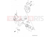 SUZUKI GN125E P (1993) (E03,E28,E33) 38 - FRONT CALIPER