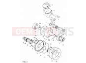 SUZUKI GP100 / GP100E X (1999) 4 - CRANKSHAFT