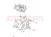 SUZUKI GP100 C (1978) 2 - CRANKCASE