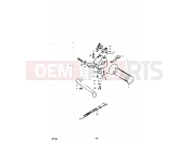 SUZUKI GP100 C (1978) 56 - LEFT HANDLE SWITCH