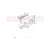 SUZUKI GP100 N (1992) 61 - CHAIN CASE (E06, E13)