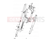 SUZUKI GP100 N (1992) 46 - FRONT FORK (E06)