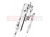 SUZUKI GP100 N (1992) 48 - FRONT FORK (E14)