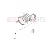 SUZUKI GP100U X (1999) 17 - HEADLAMP (E02)