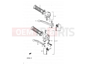 SUZUKI GP100U X (1999) 51 - RIGHT HANDLE SWITCH
